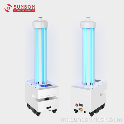 Lampa tad-Dawl UV Anti-batterja Robot antimikrobjali kontra l-virus